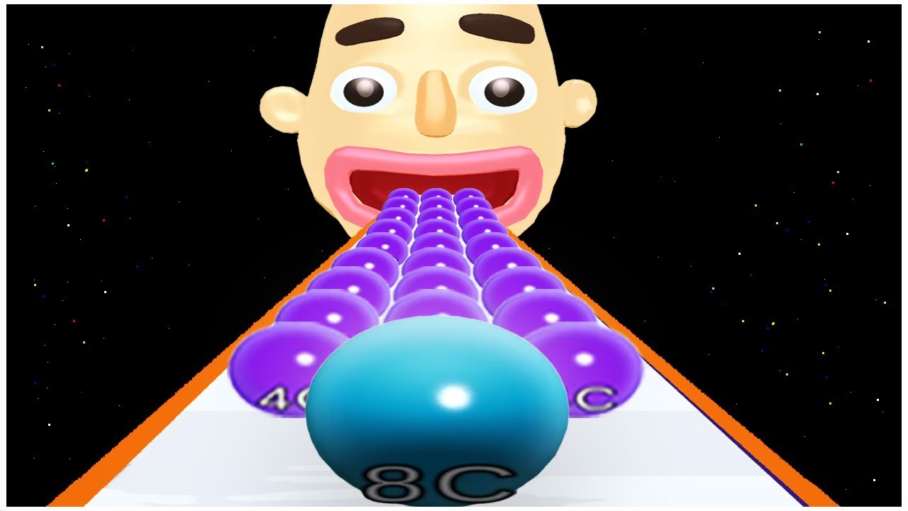 Sandwich Runner Vs Rolling Ball Run Numbers Games
