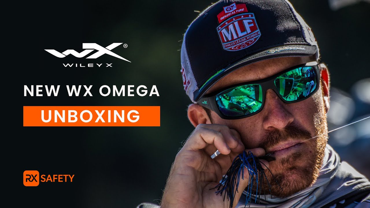 New Wiley X Omega UNBOXING | Jacob Wheeler | Fishing Sunglasses