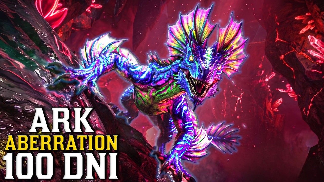 Spędziłem 100 dni w ARK Aberration Ascended...
