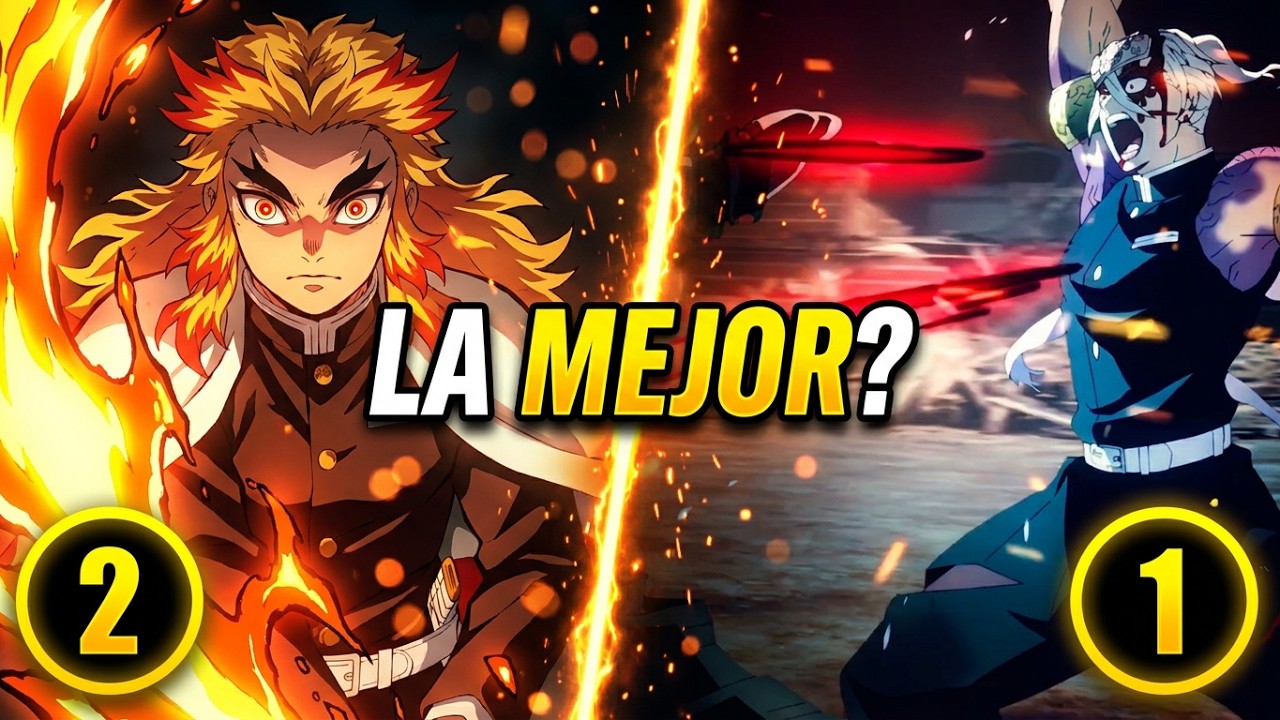🔥TOP 6 Mejores Peleas de Kimetsu no Yaiba ⚔️ Antes del Castillo Infinito