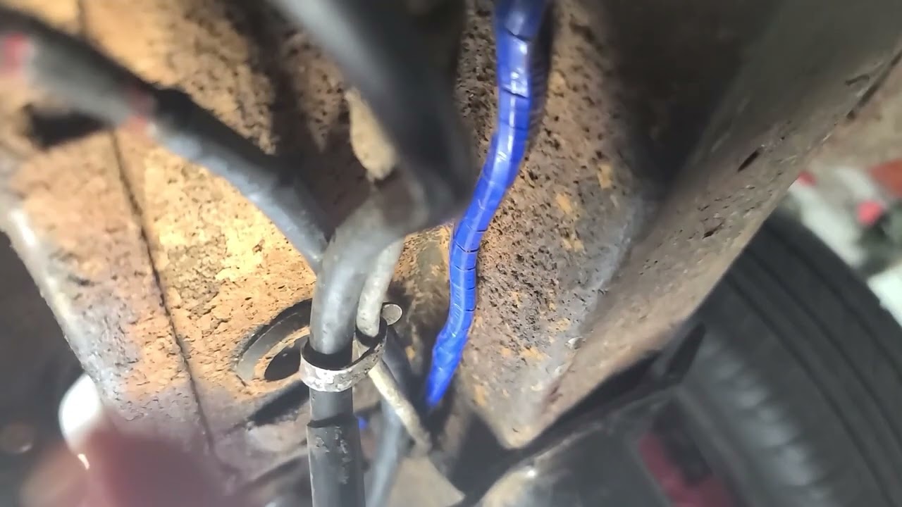 1977 MGB Overdrive harness install