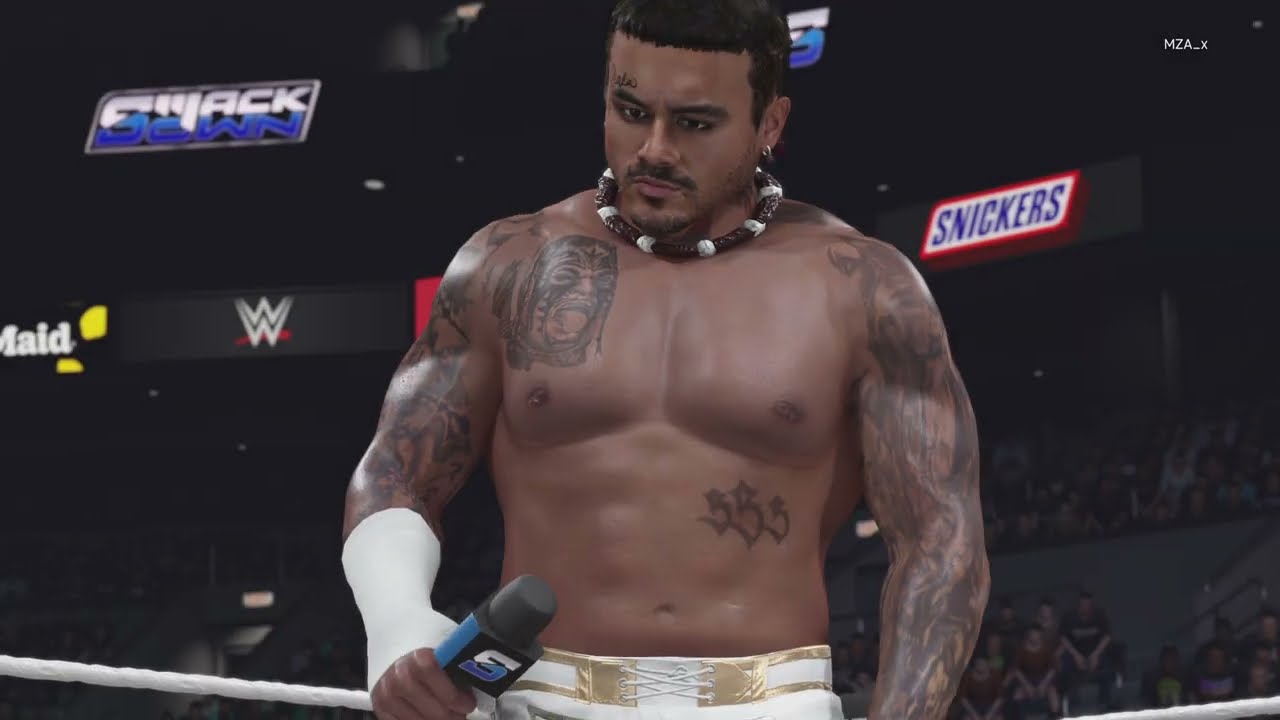 WWE 2K25 - MY RISE 13 - Zilla Fatu