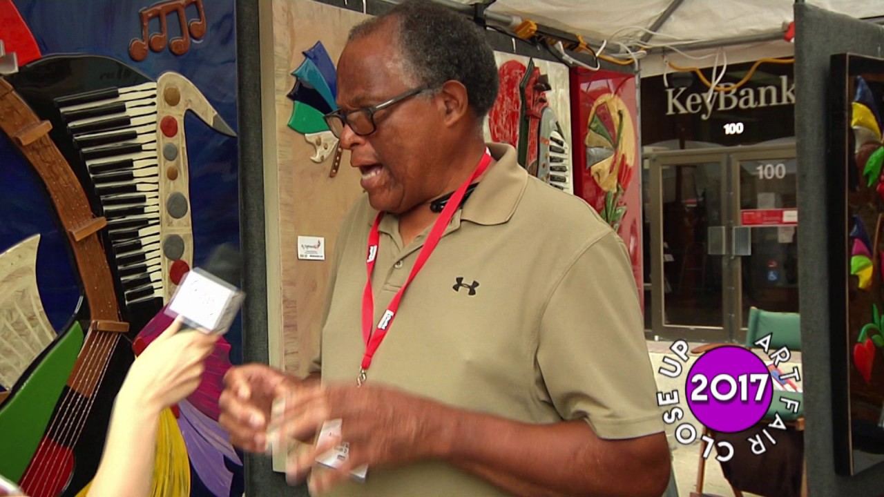 CTN @ The Art Fair - Artist Close Up Al Hubbard
