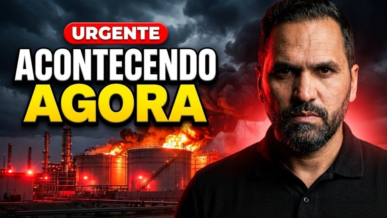 ACONTECENDO AGORA | PETRÓLEO DO IRÃ NA MIRA