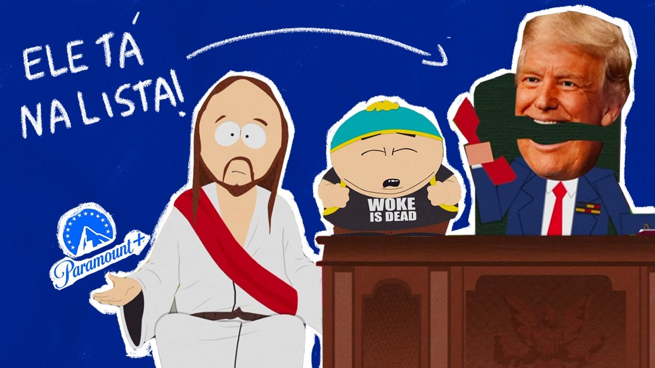 South Park acabou de declarar guerra ao Trump