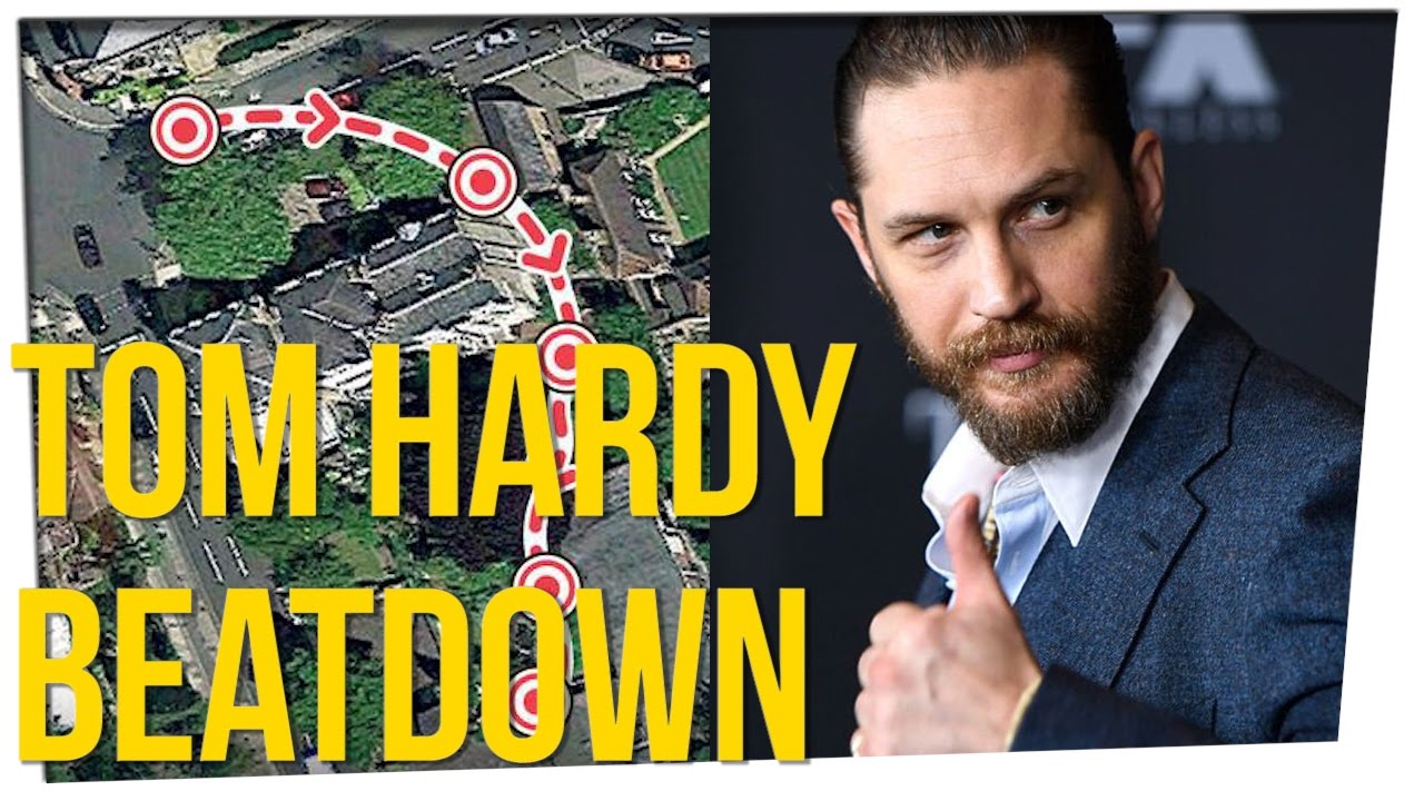 Tom Hardy Chased Down a Pair of Criminals! ft. Steve Greene & Nikki Limo
