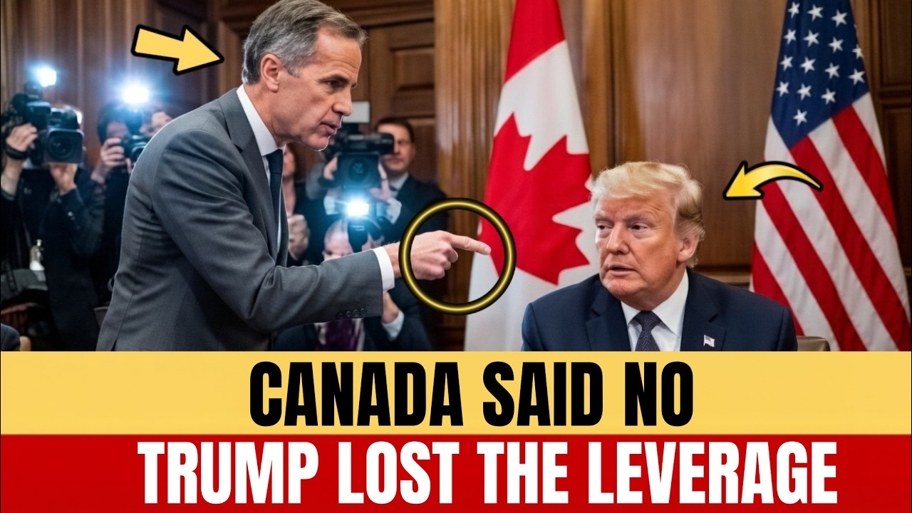 1 MIN AGO: Carney Crushes Trump’s Ultimatum — White House in PANIC as Canada Refuses Terms