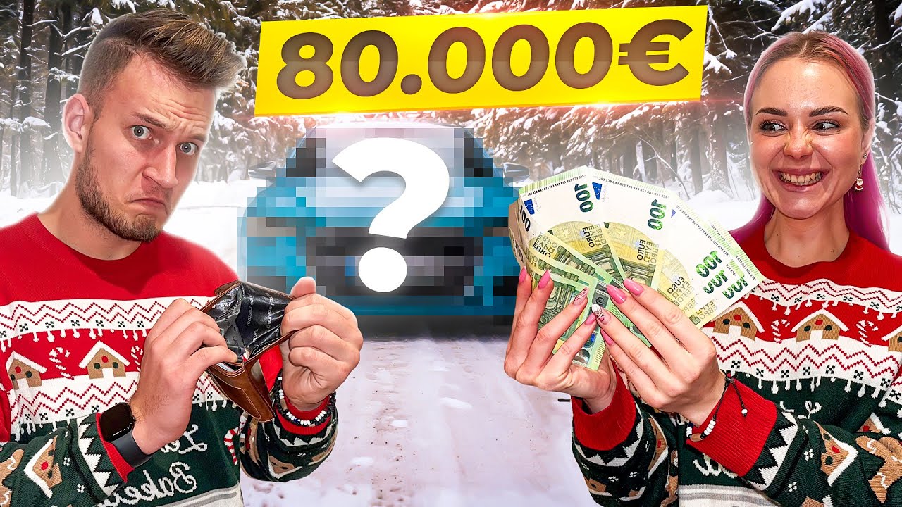 KUPIL SEM NOV AUTO?! / Božični Vlog Zagreb 2024