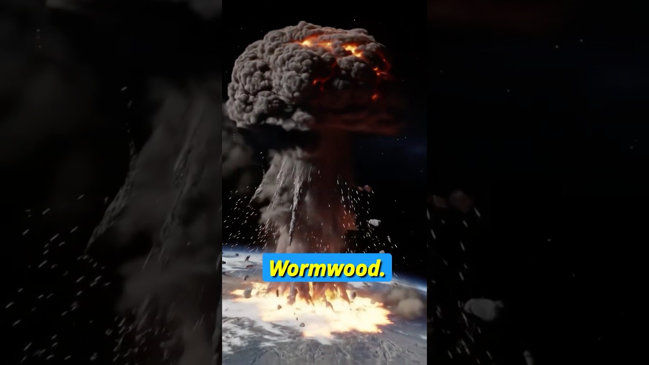 Chernobyl: The Third Trumpet of Revelation?   #wormwood  #lastdays