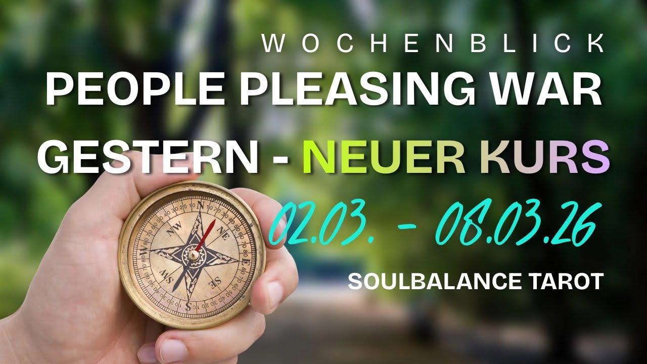 People Pleasing war gestern - jetzt ist Dein Herz Dein neuer Kompass | Wochenblick 2.3. - 8.3.26