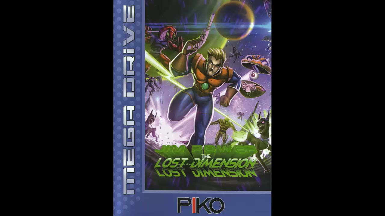 Jim Power: The Lost Dimension - Dark Corridor/Tunnel One