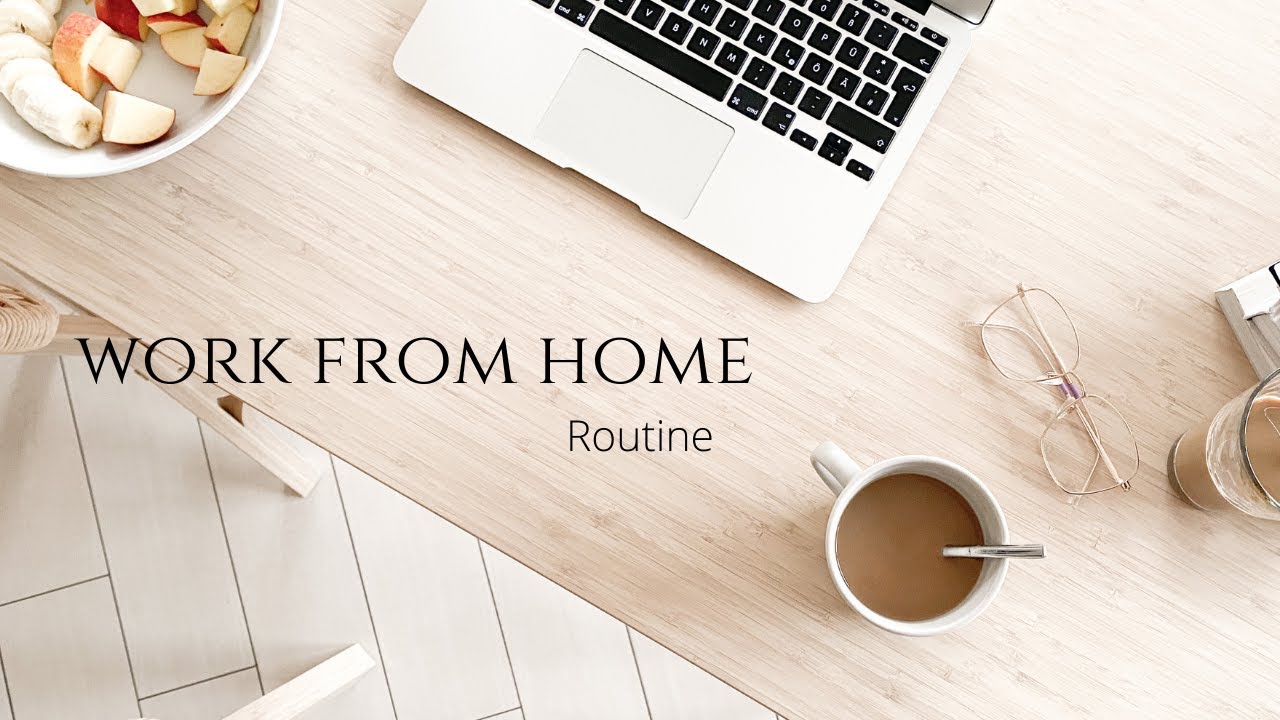work from home Routine I minimalistisches Homeoffice I Selbständigkeit mit Kind I saltypeanut