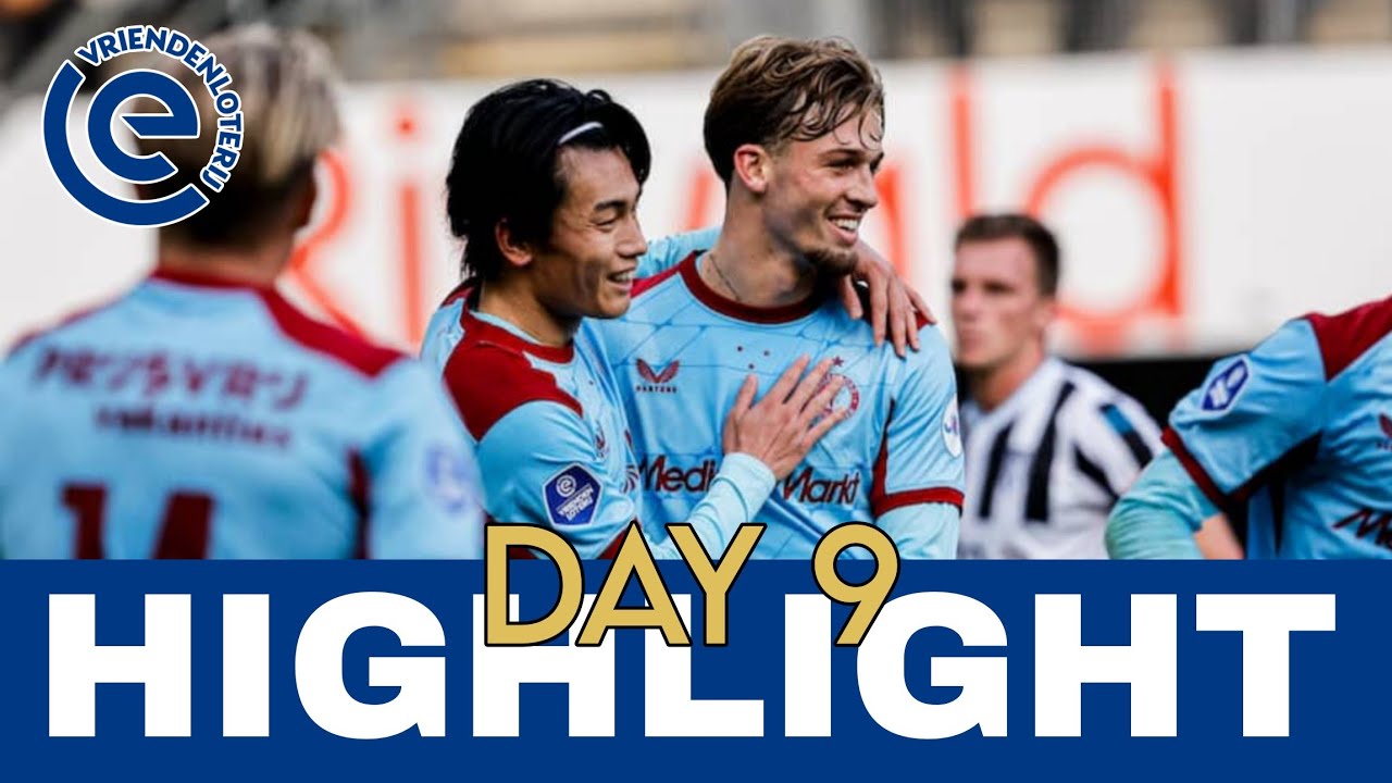 Eredivisie Highlights | Day 9 / Season 2025 - 2026. 