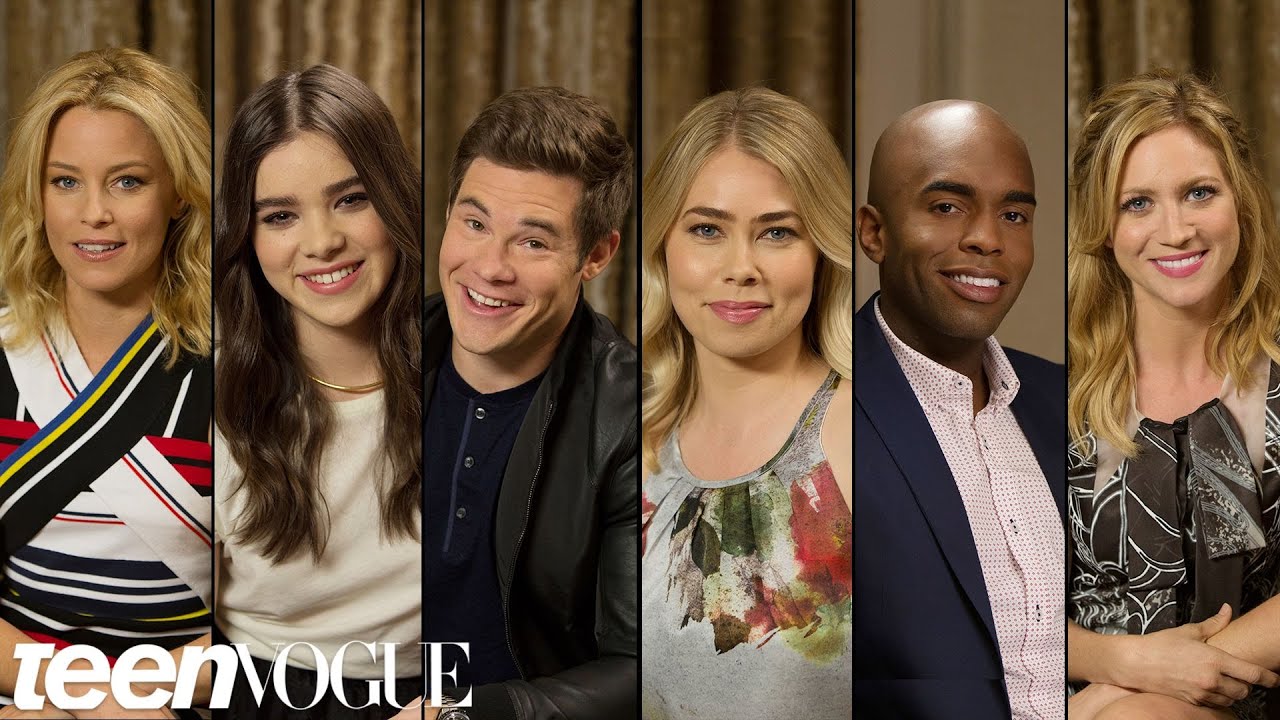 The Cast of Pitch Perfect 2 Share Their Tips for the Perfect Prom Pose