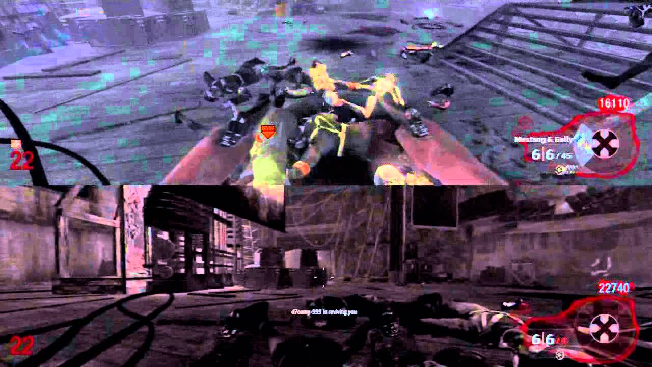 زومبي:دحومي999 + خالد كويت | kino der toten 2 players #5