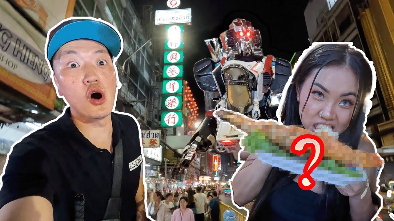 The World's CRAZIEST ChinaTown (MUST VISIT)