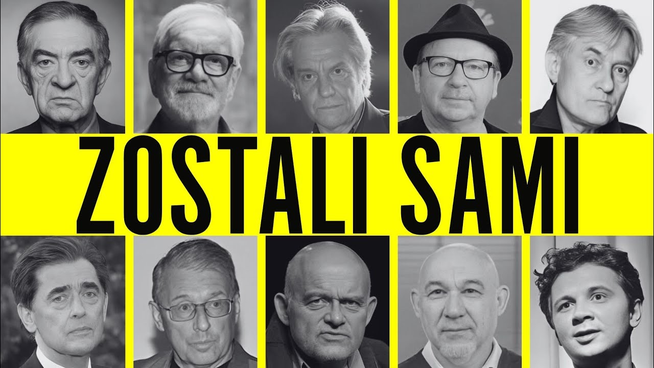 ZOSTALI SAMI Z TRAGEDIĄ – 10 aktorów PRL bez ratunku