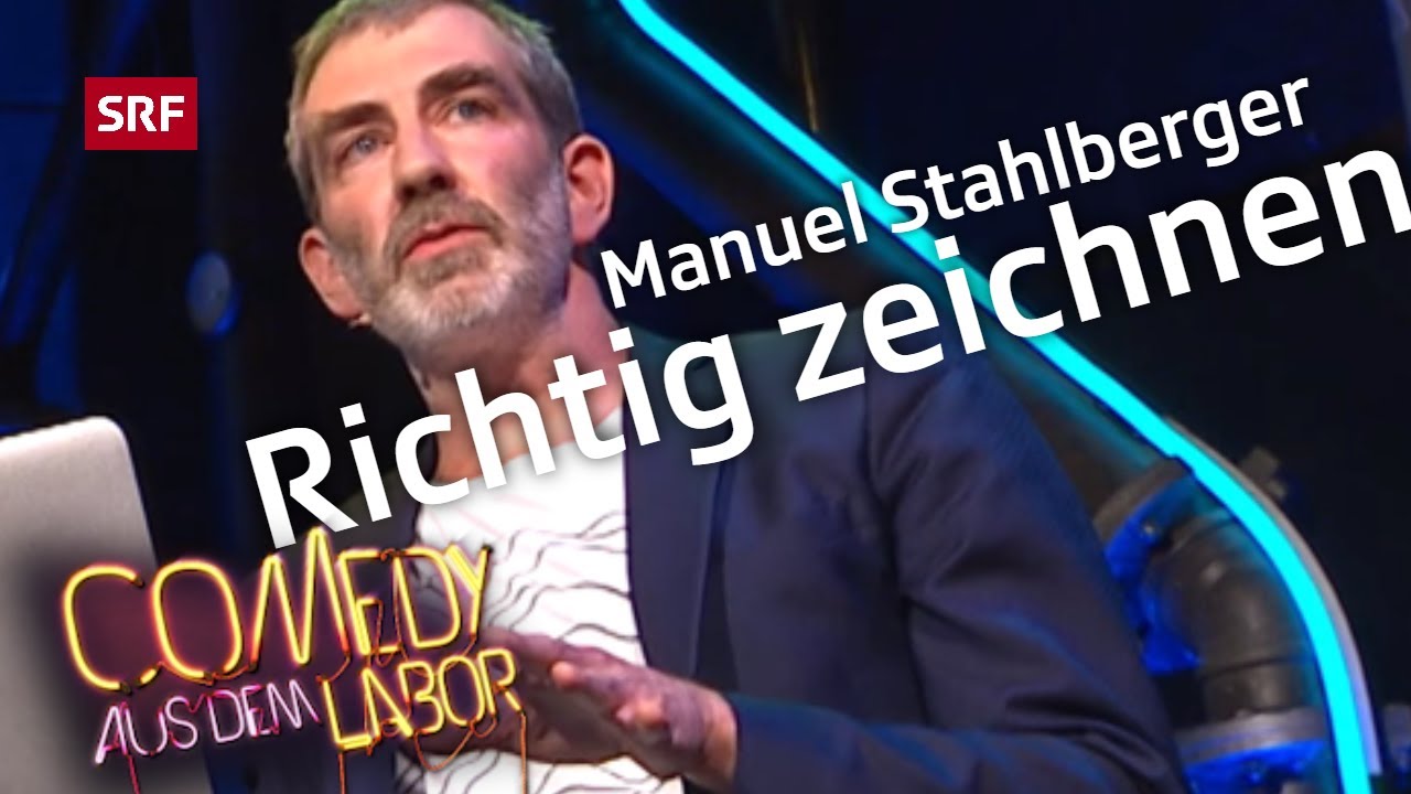 Мануэль Штальбергер: Рисуем правильно | Комедия из лаборатории | SRF