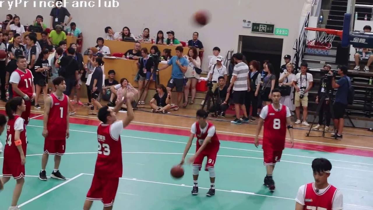 阳光艺体能 - 篮球比赛 Sunshine Art - Basketball Game【HenryPrinceFanclub独家】