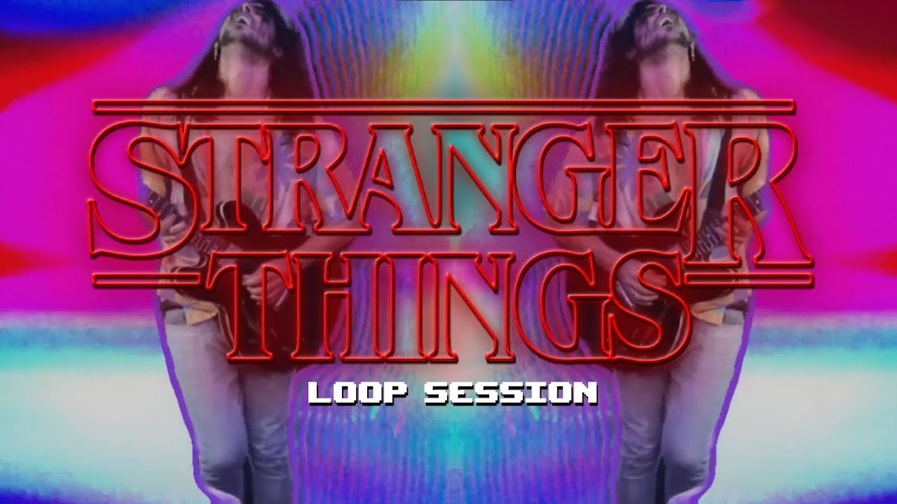 Stranger things - Live Loop Session | Cover By Marshall Flash