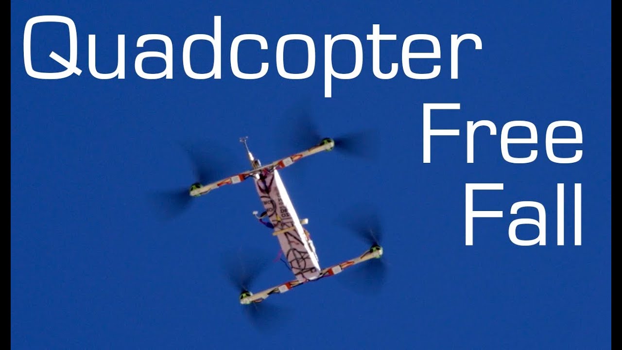 High Altitude H-Quad Free Fall - RCTESTFLIGHT