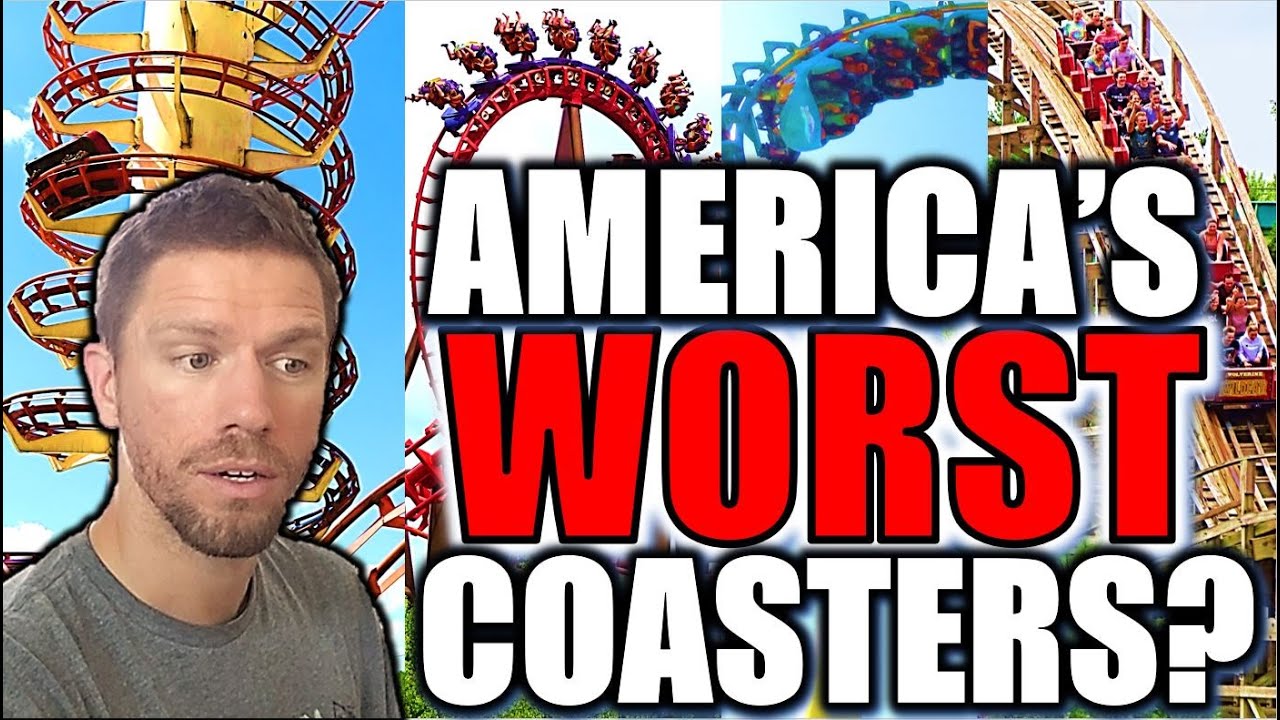 Are These Really the WORST Coasters in North America?