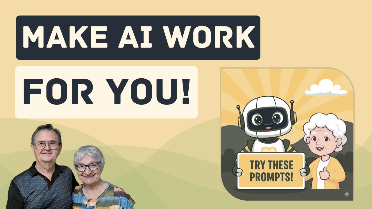 Most Seniors Use ChatGPT Wrong — Here’s How to Make It Truly Helpful (Part 2)