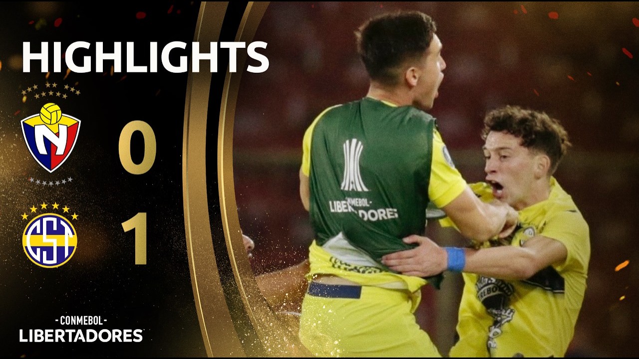 EL NACIONAL vs. SPORTIVO TRINIDENSE | HIGHLIGHTS | CONMEBOL LIBERTADORES 2024