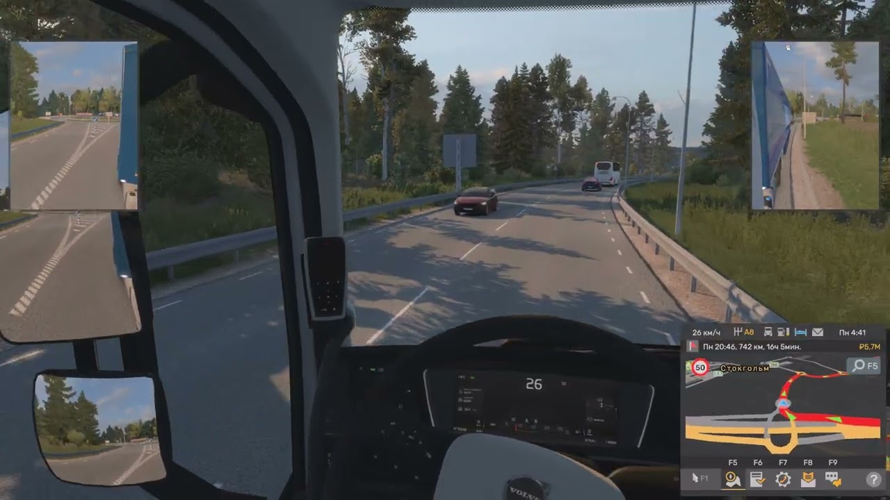 Линчёпинг   Калининград Еuro Truck Simulator 2 19