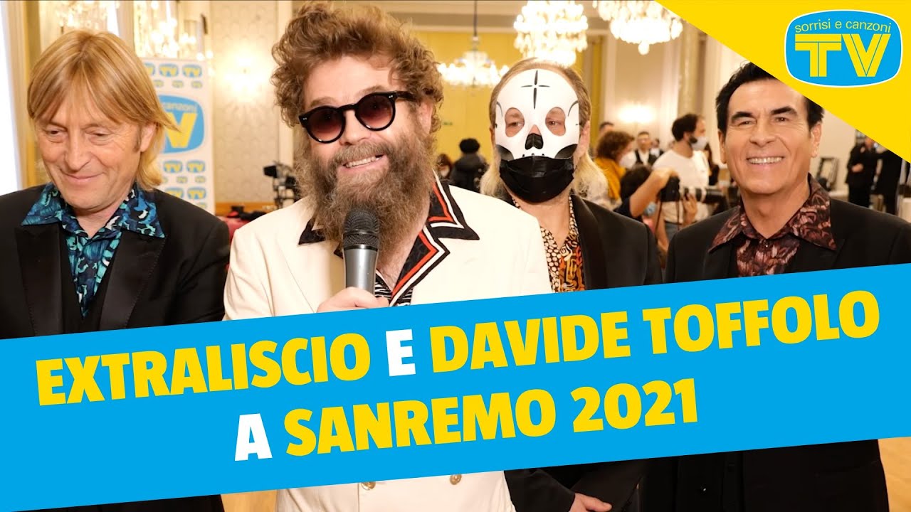 Extraliscio e Davide Toffolo a Sanremo 2021: &laquo;