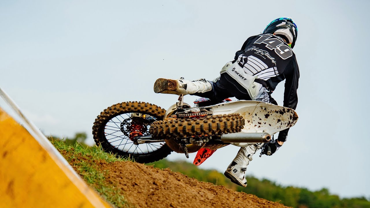 VLOG6 | Finally a Holeshot | ADAC MX Masters - Holzgerlingen | 2-Stroke Revolution Racing