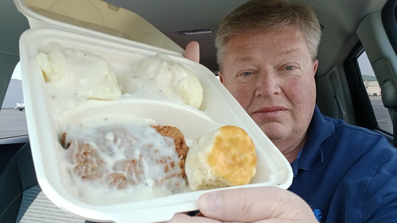 KFC Country Fried Steak 