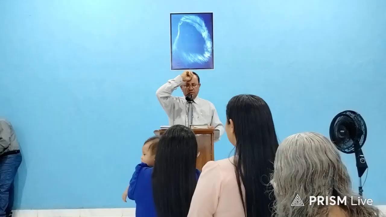 Culto de Domingo - Tabernáculo da Fé de Abaetetuba. Pr Alaelson Pantoja - 15/03/2026 prt2