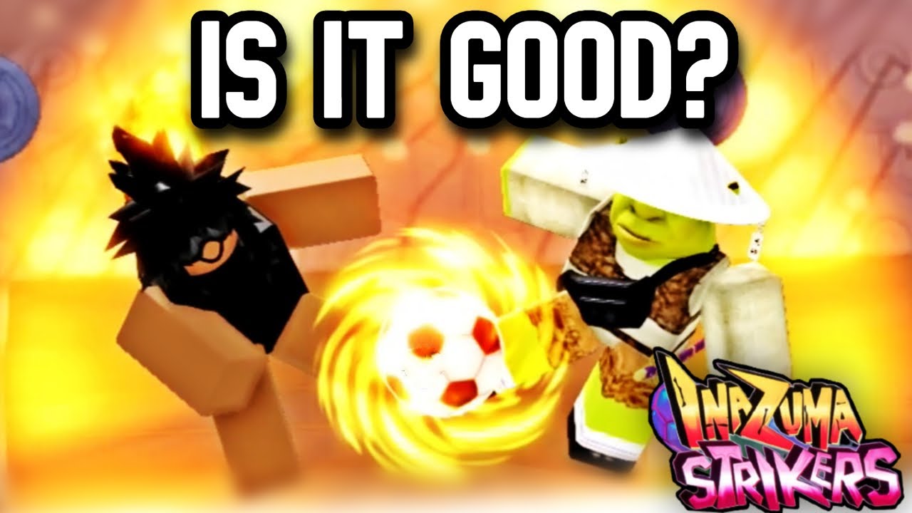 This Inazuma Eleven game has POTENTIAL... (Inazuma Strikers)