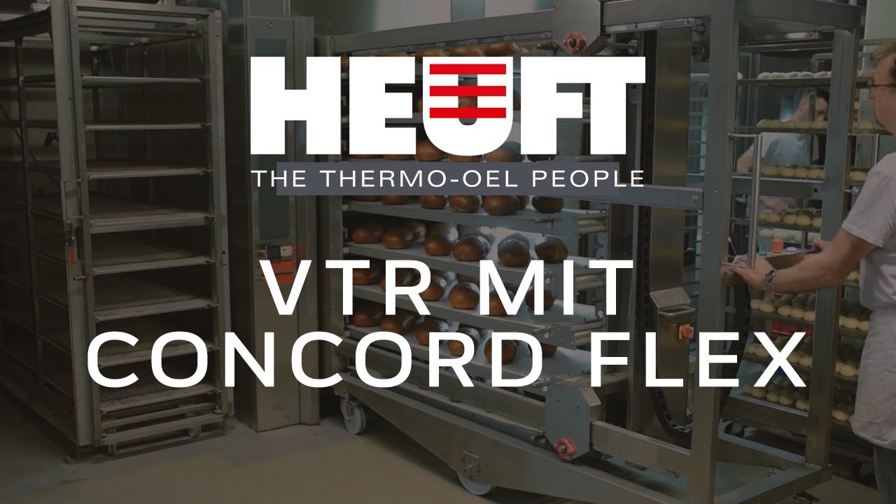 HEUFT Thermo-Oel │Vulkan Thermo-Roll mit Concord FLEX