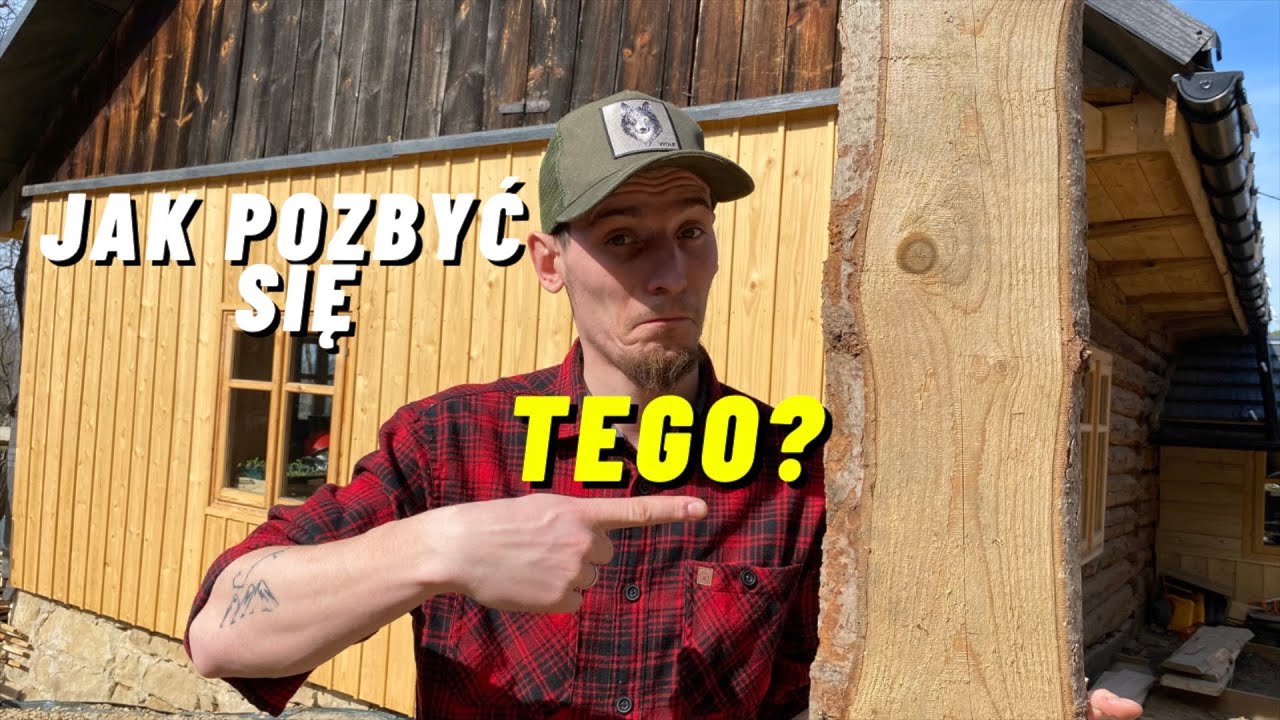 Jak łatwo obrzynać deski? Brzegowanie oflisów, obliny, krawędzi desek.