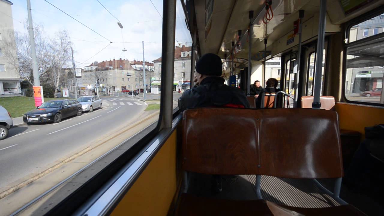 Straßenbahn Wien - E2 (Linie 62 Lainz - Wattmanngasse)