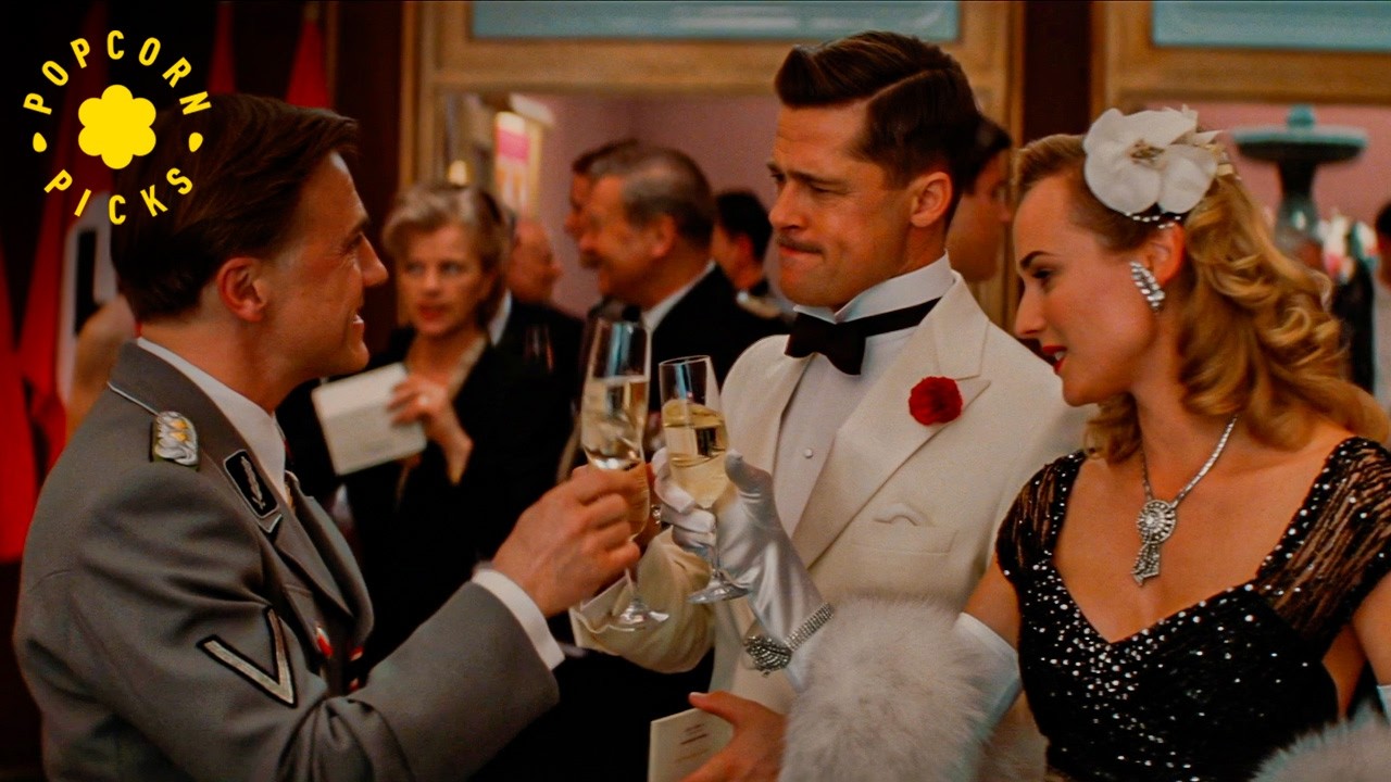 Landa Kills Bridget & Captures Aldo (Full Scene) | Inglourious Basterds
