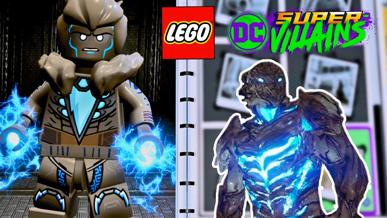 Criei o SAVITAR da série do FLASH no LEGO DC Super Villains