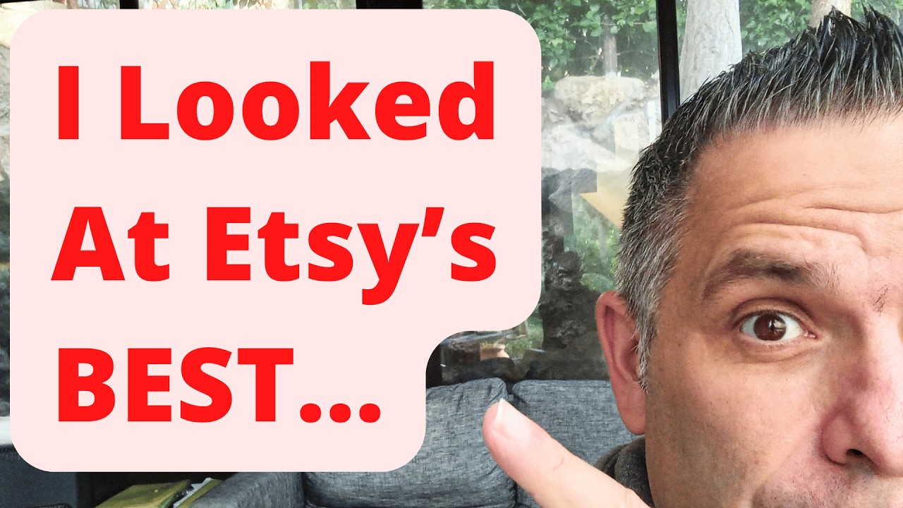 I Looked At Etsy's BEST...I Was SHOCKED!