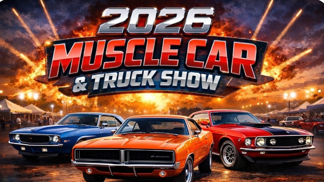 Classic Muscle Car Show Roars in Florida.