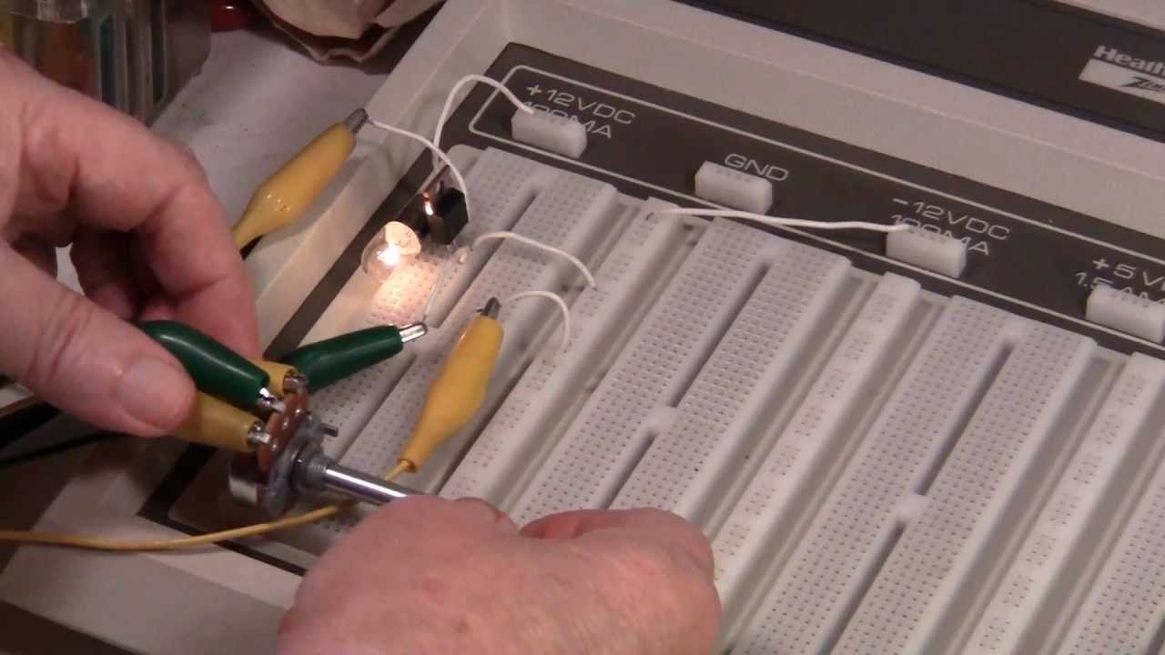 MOSFET Biasing Experiment