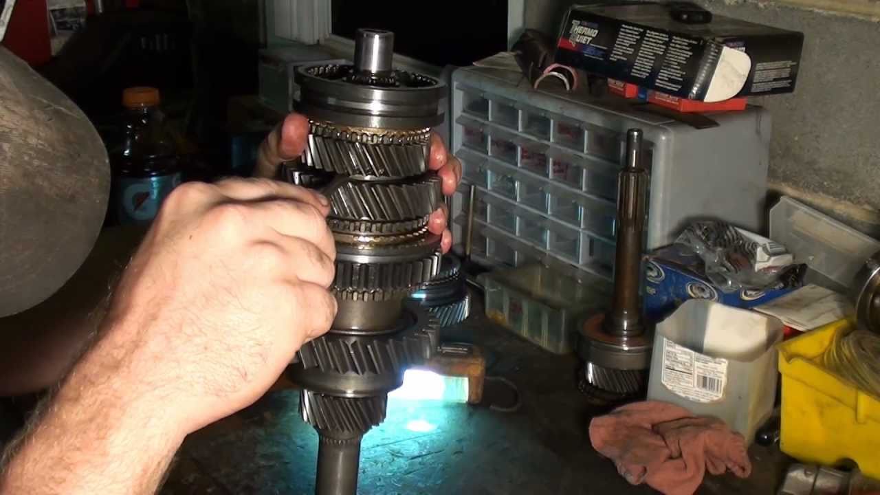 AX15 Transmission Teardown Jeep Part 3