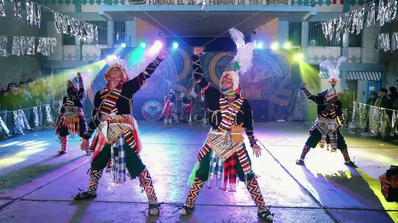 EL AYNI FEST 2025 / TINKUS LLAQTAMASI / TROPA MASCULINO 