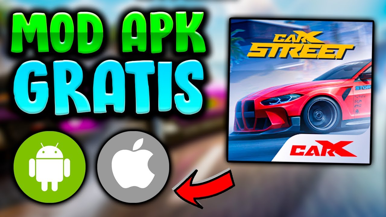 CarX Street Mod Apk Link Directo por Mediafire Última versión 2025