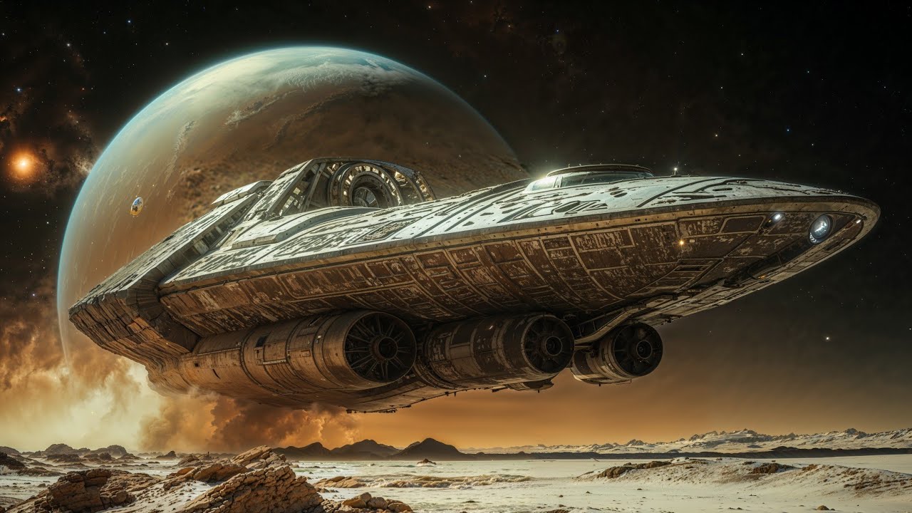 Lythora: The Desert Planet of Great Lythorans in Xyvolis Galaxy!Sci-Fi Ai generated video