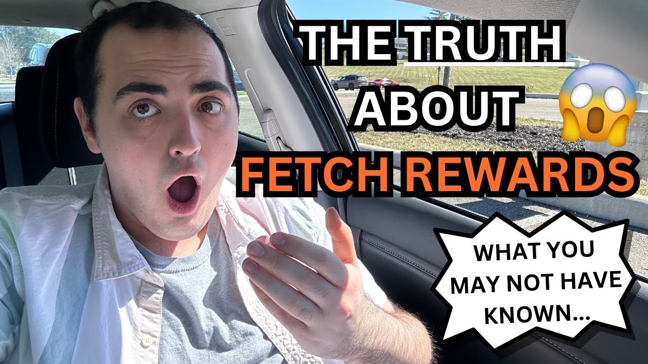 ПРАВДА О FETCH REWARDS! ~ ЧТО ВЫ МОГЛИ НЕ ЗНАТЬ О FETCH!