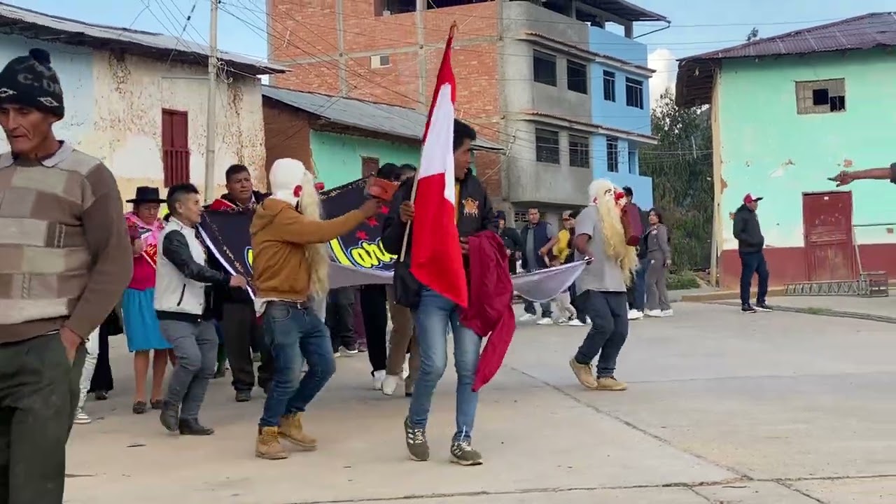 Dentrada de la orquesta los maravillosos del centro en Matihuaca 