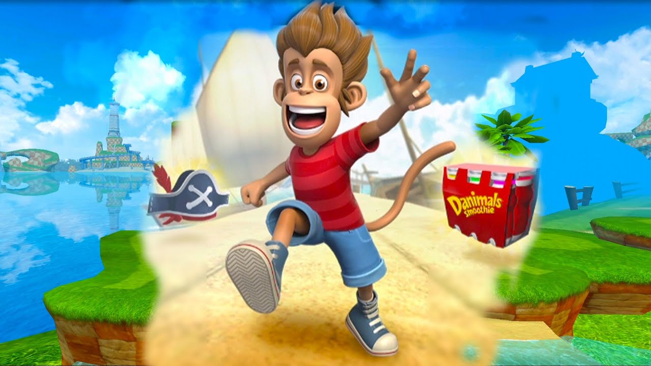 Sonic Dash Bongo Part 1 Full Screen Nubi Gameplay