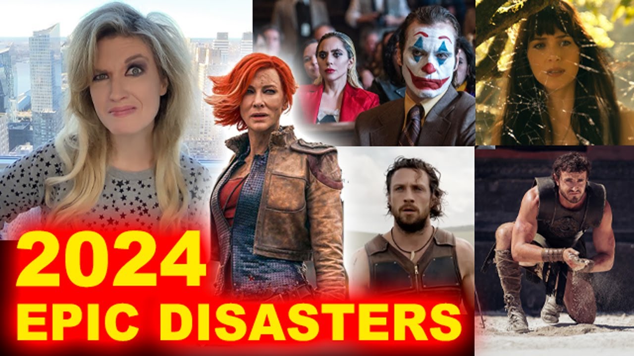 Top Ten WORST Movies of 2024